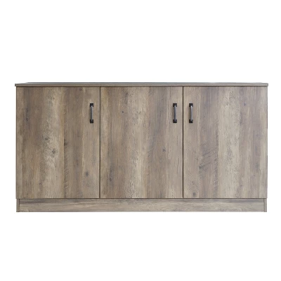 Saint Birch Alaska 3-Door Credenza Storage Cabinet - Image 2