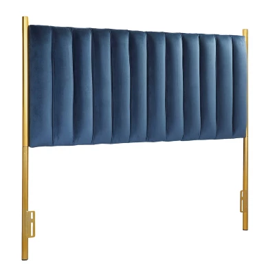 Queen Chloe Contemporary And Glam Headboard - LumiSource - Image 8