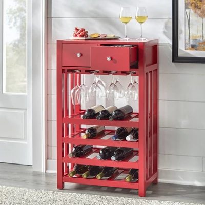 Napa 20 Bottle Wine Holder Tower - Buylateral - Image 2