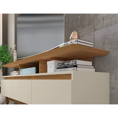 Yonkers TV Stand For TVs Up To 60" - Manhattan Comfort - Image 7