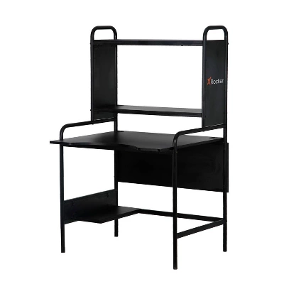 Icarus Gaming Desk Black - X Rocker - Image 2