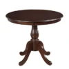 36" Salem Round Pedestal Dining Table - Carolina Chair & Table