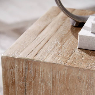 Waltleigh Side Table Brown/Beige - Signature Design By Ashley - Image 5