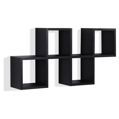 30" X 15.25" Cubby Chessboard Wall Shelf - Danya B. - Image 2