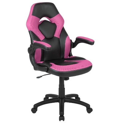 Flash Furniture Gaming Desk And Racing Chair Set With Cup Holder And Headphone Hook - Image 11