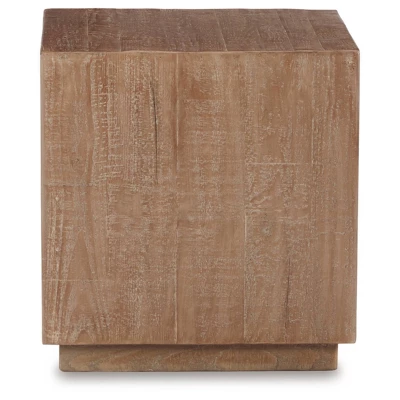 Waltleigh Side Table Brown/Beige - Signature Design By Ashley - Image 3