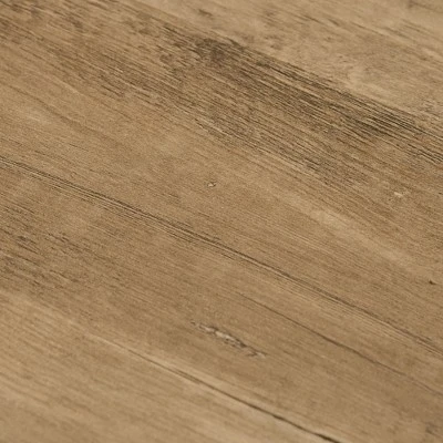 HOMCOM Two Person Home Office Desk With Elevated Monitor Shelf, Bottom CPU Tower Shelf And Large Desktop, Black/Brown - Image 5