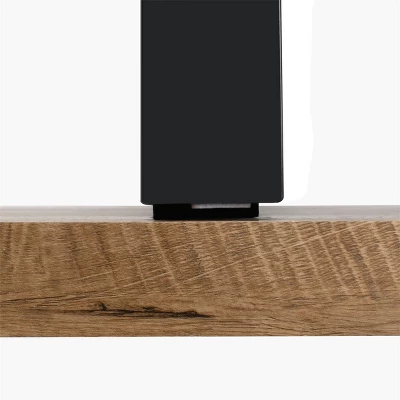 Constance 90° Rotation And Wide Extension Length From 55" To 107" Rectangle Console Table-The Pop Maison - Image 7