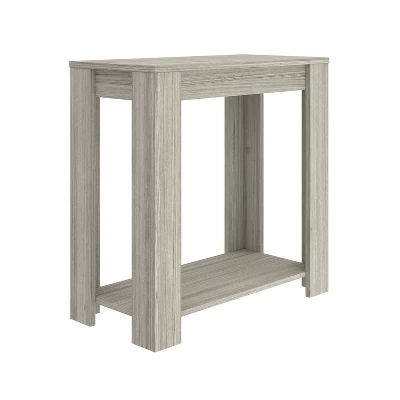 Brisbane Craftsman Style Wood Nightstand Barnwood - Boyd Sleep Eco Dream - Image 5