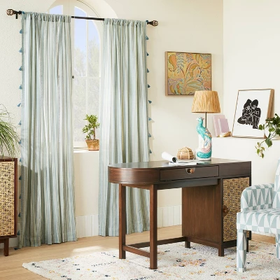 Palermo Desk Daisy Webbing Brown - Opalhouse™ Designed With Jungalow™