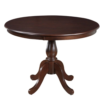 42" Salem Round Pedestal Dining Table - Carolina Chair & Table - Image 3