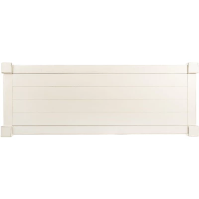 Rafiki Console Table - Distressed White - Safavieh - Image 8