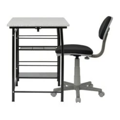 2pc Study Zone Ii Student Desk And Task Chair Set - Calico Designs