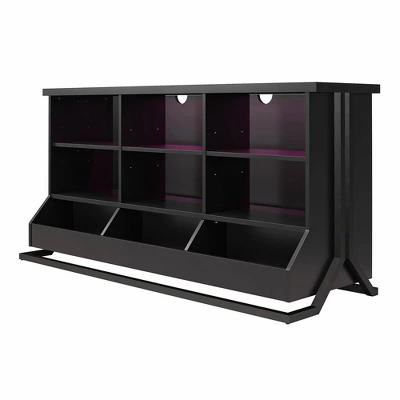 Grind Gaming Console With Led Lights Black - NTENSE - Image 5