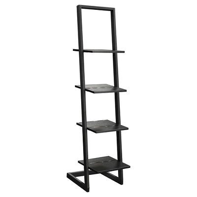 56" Designs2Go 4 Tier Ladder Bookshelf - Breighton Home - Image 6