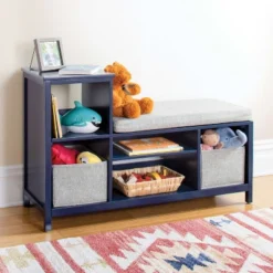 Martha Stewart Kids' Jr. Reading Nook With Bins