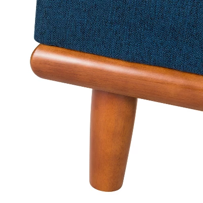 Edgaro Upholstered Storage Bench For Bedroom| ARTFUL LIVING DESIGN - Image 9