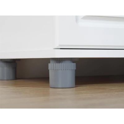 24" Welby Utility Storage Cabinet White - Room & Joy - Image 7