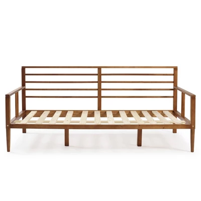 Mid Century Modern Solid Wood Spindle Daybed - Saracina Home - Image 10