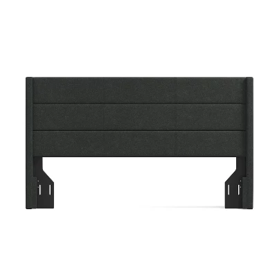 Glenwillow Home Pax Sleak Wingback Upholstered Headboard - Image 2