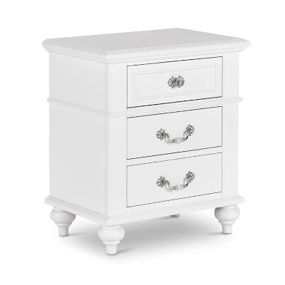 Annie Nightstand - White - Picket House Furnishings - Image 4