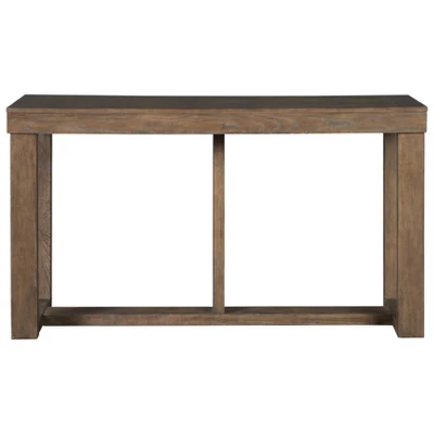 Cariton Sofa/Console Table Gray - Signature Design By Ashley - Image 2