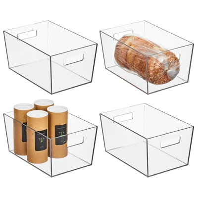 Nate Home By Nate Berkus Plastic Storage Bin For Pantry - Image 8