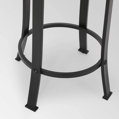 Set Of 2 Skyla Modern Industrial Swivel Counter Height Barstool - Christopher Knight Home - Image 5