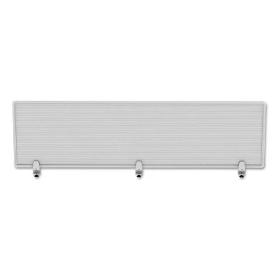 Alera Polycarbonate Privacy Panel 65w X 18h Silver PP6518 - Image 3