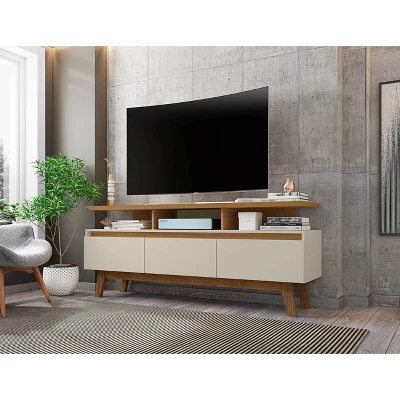 Yonkers TV Stand For TVs Up To 60" - Manhattan Comfort