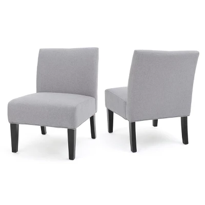 Set Of 2 Kassi Accent Chair - Christopher Knight Home - Image 11