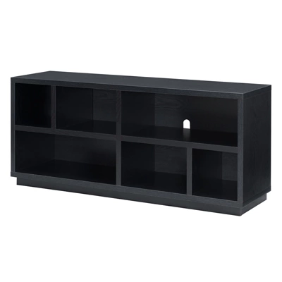 Black Grain TV Stand - Henn&Hart - Image 6