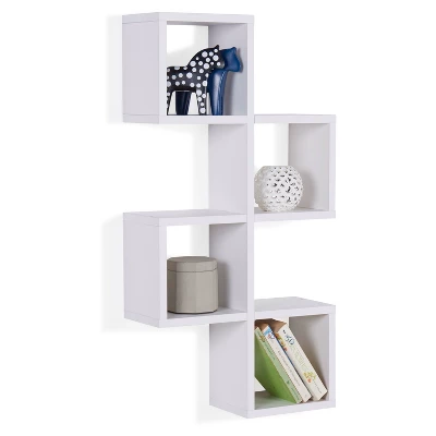 30" X 15.25" Cubby Chessboard Wall Shelf - Danya B. - Image 9
