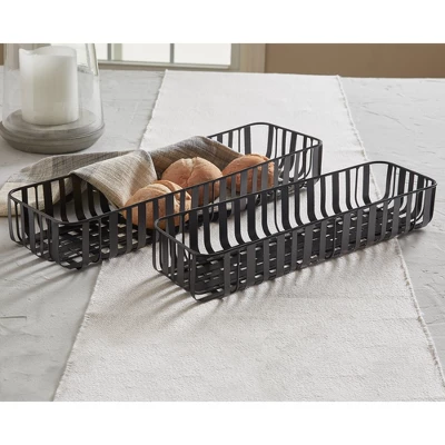 Park Designs Spencer Oval Baskets Set Of 2