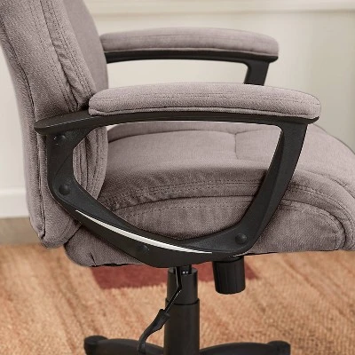 Style Hannah Ii Office Chair Harvard Gray - Serta - Image 6