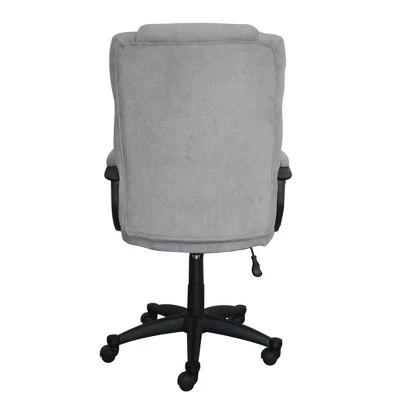 Style Hannah Ii Office Chair Harvard Gray - Serta - Image 4