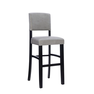 Morocco Upholstered Barstool - Linon - Image 9