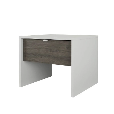 1 Drawer Nightstand - Nexera - Image 7
