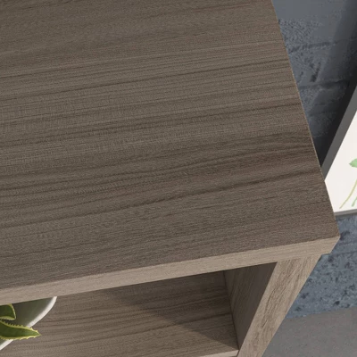 65.984" 5 Shelf Bookcase Hudson Elm - Sauder - Image 2