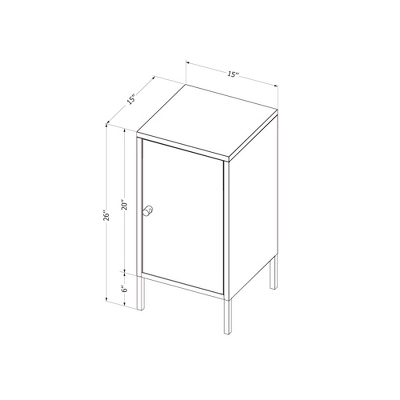 Kodali Nightstand - South Shore - Image 8