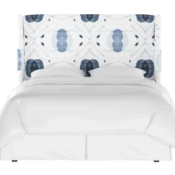 Laura Wingback Headboard - Cloth & Company