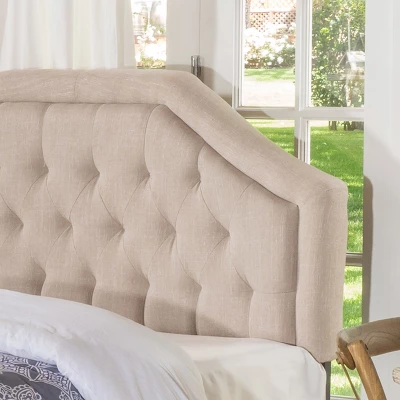 California/King Earlton Headboard Light Beige - Christopher Knight Home