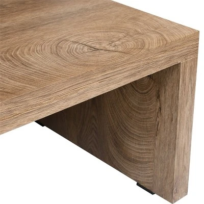 Constance 90° Rotation And Wide Extension Length From 55" To 107" Rectangle Console Table-The Pop Maison - Image 6