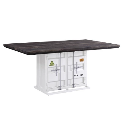 66" Cargo Dining Table - Acme Furniture - Image 2