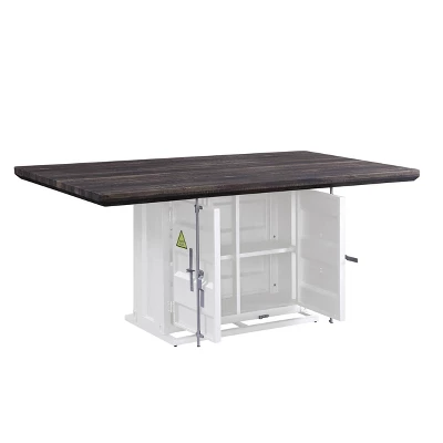 66" Cargo Dining Table - Acme Furniture - Image 5