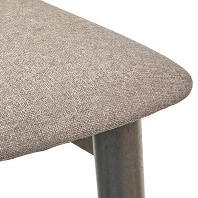 7Pc Newington Dining Set Charcoal Gray - Lifestorey - Image 6