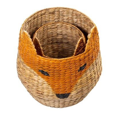 Honey-Can-Do Fox Shaped Basket Set - Image 2