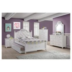 Annie Vertical Dresser White - Picket House Furnishings