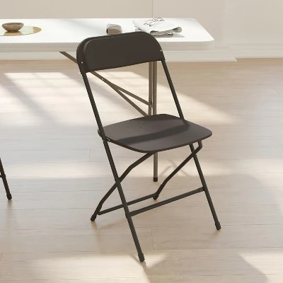 Flash Furniture Hercules⢠Series Plastic Folding Chair - 6 Pack 650LB Weight Capacity - Image 7