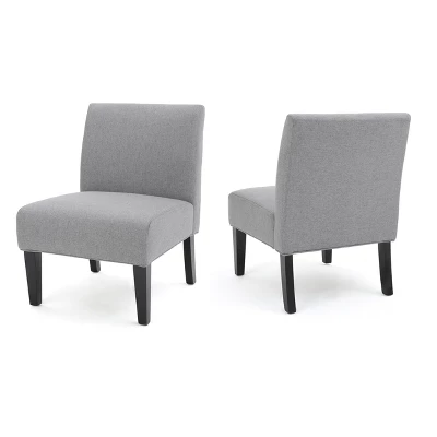 Set Of 2 Kassi Accent Chair - Christopher Knight Home - Image 10